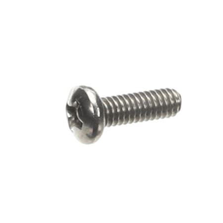 Blodgett Screw, 8-32 X.5 Ss Panhe Ad Phil R7329